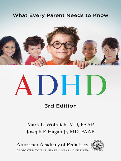 Title details for ADHD by American Academy of Pediatrics - Available